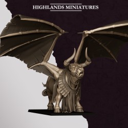 Marduk Bull - Highlands Miniatures