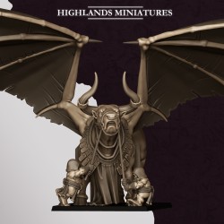 Marduk Bull - Highlands Miniatures