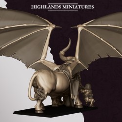 Marduk Bull - Highlands Miniatures