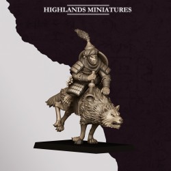 Hobgoblin Riders  x10- Highlands Miniatures