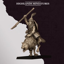 Hobgoblin Riders  x10- Highlands Miniatures