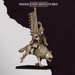 Hobgoblin Riders  x10- Highlands Miniatures