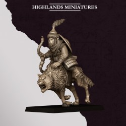 Hobgoblin Riders  x10- Highlands Miniatures