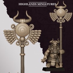 Marduk Cultists x10 - Highlands Miniatures