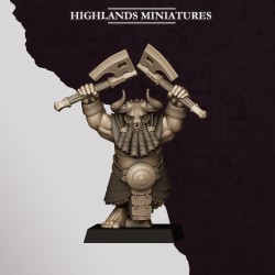 Marduk Cultists x10 - Highlands Miniatures