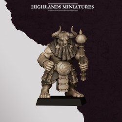 Marduk Cultists x10 - Highlands Miniatures