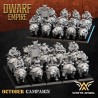 Dwarf Ranger Bear x5 | White Angel Miniatures