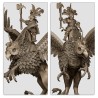 Sunland Emperor on Griffon - Bigusson - Highlands Miniatures