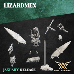 SKYCRAWLER LIZARD x3 - LIZARDMEN