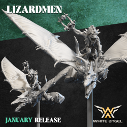 SKYCRAWLER LIZARD x3 - LIZARDMEN