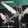 SKYCRAWLER LIZARD x3 - LIZARDMEN