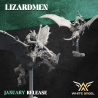 SKYCRAWLER LIZARD x3 - LIZARDMEN