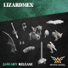 SKYCRAWLER LIZARD x3 - LIZARDMEN