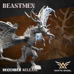 BEAST NIGHTMARE White Angels BEASTMEN