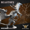 BEAST NIGHTMARE White Angels BEASTMEN