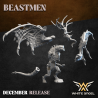 BEAST NIGHTMARE White Angels BEASTMEN