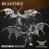 BEAST NIGHTMARE White Angels BEASTMEN