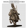 Sunland General on Horse - Bigusson - Highlands Miniatures