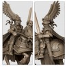 Sunland General on Horse - Bigusson - Highlands Miniatures
