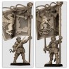 Sunland Battle Standard Bearer on foot - Bigusson - Highlands Miniatures