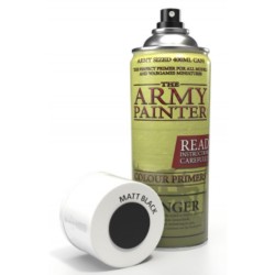 Podkład w sprayu Army Painter Colour primer CP3001 matt black 400 ml