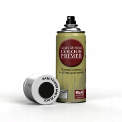 Podkład w sprayu Army Painter Colour primer CP3001 matt black 400 ml