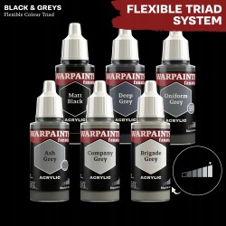 The Army Painter: Warpaints - Fanatic - Brigade Grey