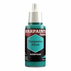 The Army Painter: Warpaints - Fanatic - Turquoise Siren