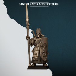 Aegean Sea Guard 7 + command - Bigusson - Highlands Miniatures