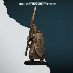 Aegean Sea Guard 7 + command - Bigusson - Highlands Miniatures