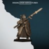 Aegean Sea Guard 7 + command - Bigusson - Highlands Miniatures