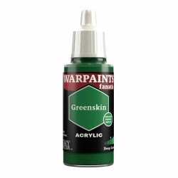 The Army Painter: Warpaints - Fanatic - Greenskin