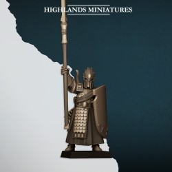 Aegean Sea Guard 7 + command - Bigusson - Highlands Miniatures