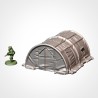 MILITARY BARRACKS 2- Bigusson - druk 3d - Txarli Factory