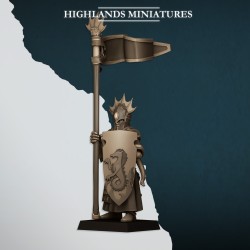 Aegean Sea Guard 7 + command - Bigusson - Highlands Miniatures