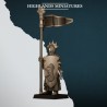 Aegean Sea Guard 7 + command - Bigusson - Highlands Miniatures