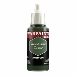 The Army Painter: Warpaints - Fanatic - Woodland Camo