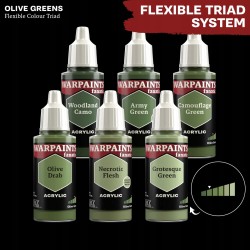 The Army Painter: Warpaints - Fanatic - Army Green