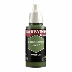 The Army Painter: Warpaints - Fanatic - Camouflage Green