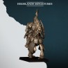 Aegean Sea Hippeis with Bows x7 + cmd - Bigusson - Highlands Miniatures