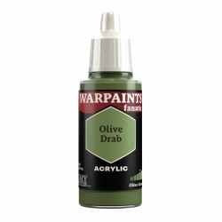 The Army Painter: Warpaints - Fanatic - Olive Drab