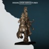 Aegean Sea Hippeis with Bows x7 + cmd - Bigusson - Highlands Miniatures