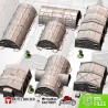 MILITARY BARRACKS 2- Bigusson - druk 3d - Txarli Factory