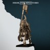 Aegean Sea Hippeis with Bows x7 + cmd - Bigusson - Highlands Miniatures