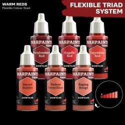 The Army Painter: Warpaints - Fanatic - Resplendent Red