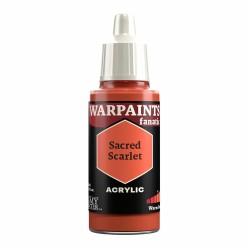 The Army Painter: Warpaints - Fanatic - Sacred Scarlet