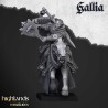 Questing Knights x 6 (3 + cmd) - druk 3d - Bigusson - Highlands Miniatures