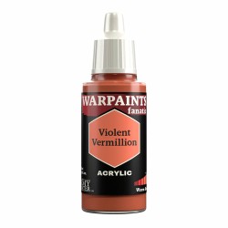 The Army Painter: Warpaints - Fanatic - Violent Vermilion