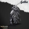 Questing Knights x 6 (3 + cmd) - druk 3d - Bigusson - Highlands Miniatures