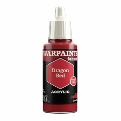 The Army Painter: Warpaints - Fanatic - Dragon Red